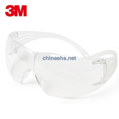 3M SF201AF騎行護(hù)目鏡超輕防沖擊防霧防塵眼鏡